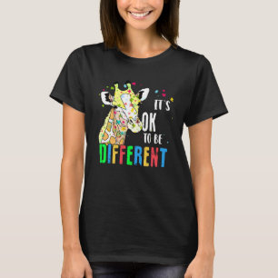 Akzeptanz der Autismus-Sensibilität Frauen haben i T-Shirt