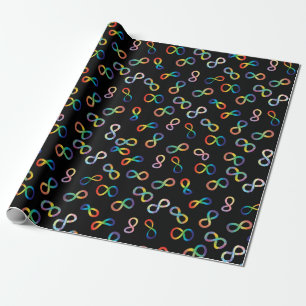 Akzeptanz der Autistischen Stolz Neurovielfalt Geschenkpapier