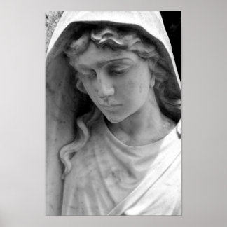 "Akzeptanz II" ~ Viktorianisches Memorial Art Post Poster