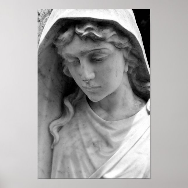 "Akzeptanz II" ~ Viktorianisches Memorial Art Post Poster (Vorne)