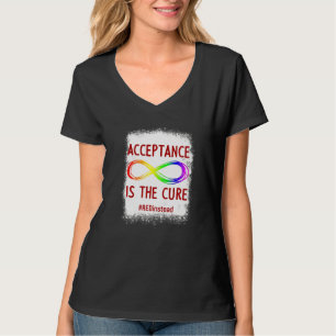 Akzeptanz ist die Heilung des Autismus-Bewusstsein T-Shirt