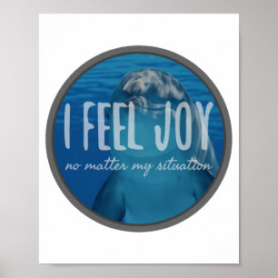 Akzeptanz positiver Bejahungen Poster