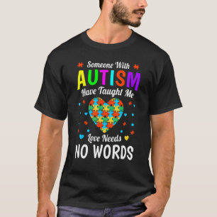 Akzeptanz von Autismus Unendlichkeit Autistischer T-Shirt