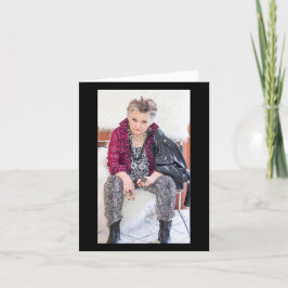 Akzeptiere, Lass hin und habe Glauben Karte