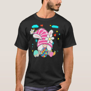 Akzeptiere Verstehe Liebe Gnom Autismusbewusstsein T-Shirt