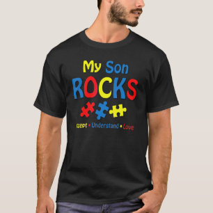 Akzeptiere Verstehe Liebe  Mein Sohn ist großartig T-Shirt