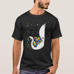 Akzeptieren Adaptieren Einstehen Für Autismus-Bewu T-Shirt