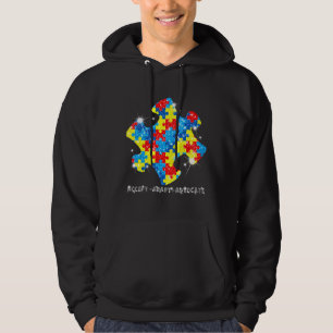 Akzeptieren Sie das Bewusstsein für Autismus Hoodie