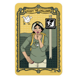 Akzeptieren Sie das Challenge_C_4x6 Kühlschrank Ma Magnet