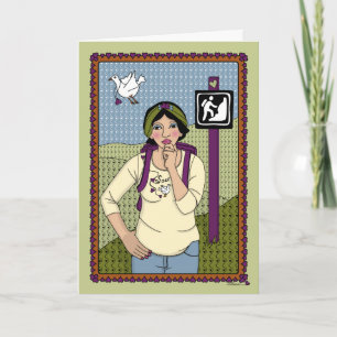 Akzeptieren Sie die Challenge_A_Greeting-Karte Karte