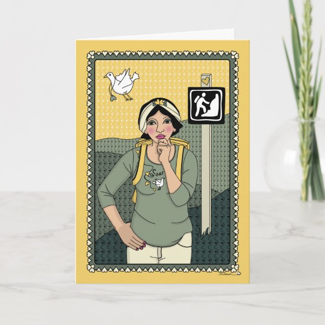 Akzeptieren Sie die Challenge_C_Greeting-Karte Karte (Vorderseite)