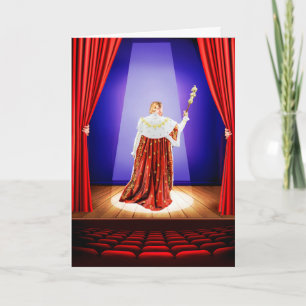 Akzeptieren Sie Ihre Geburtstagskarte Karte