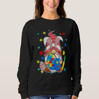 Akzeptieren Sie Liebe Gnome Autismus Bewusstsein O Sweatshirt