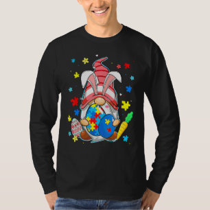 Akzeptieren Sie Liebe Gnome Autismus Bewusstsein O T-Shirt