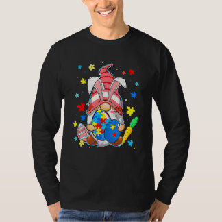 Akzeptieren Sie Liebe Gnome Autismus Bewusstsein O T-Shirt