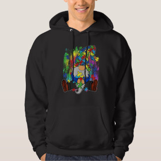 Akzeptieren Sie Liebe Gnome Puzzle Pieces Autismus Hoodie