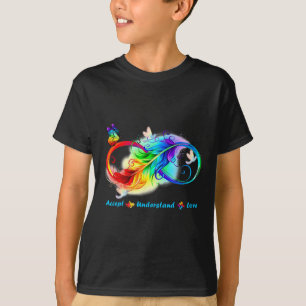 Akzeptieren Sie Liebe Unendlichkeit Schmetterling T-Shirt