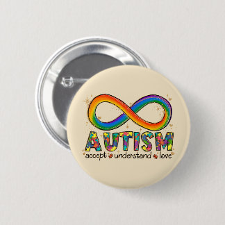 Akzeptieren, Verstehen, Liebe Button