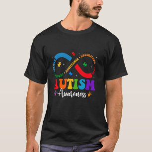 Akzeptieren Verstehen Liebe Herz Unendlichkeit Aut T-Shirt