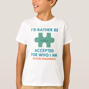 Akzeptiert Für Wer Ich Bin T-Shirt