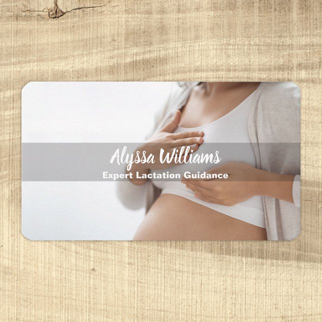 Akzeptspezialist Visitenkarte (Lactation Specialist Business Cards)