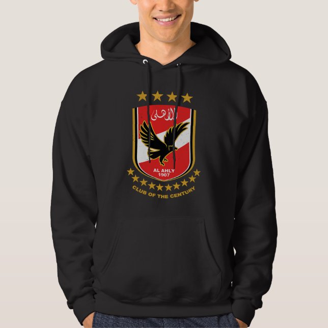 Al Ahly Club Supporter Fan  Egypt Egyptian Hoodie (Vorderseite)