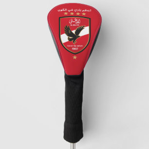 Al Ahly SC Ägyptisches Fußballteam Alahly Fans Golf Headcover