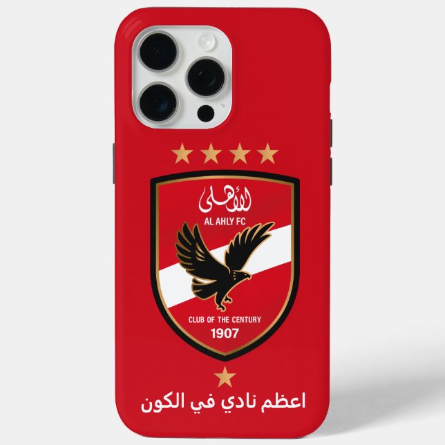 Al Ahly SC Egyptian Football Team Alahly Fans Case-Mate iPhone Hülle (Rückseite)