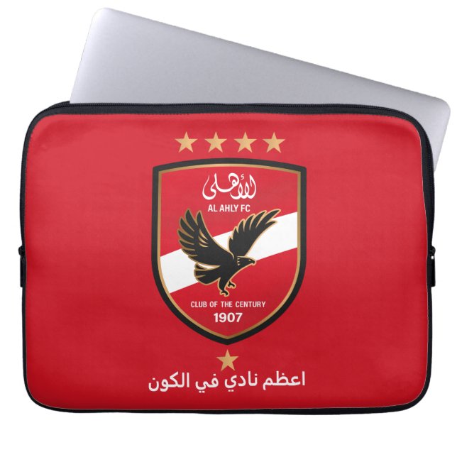 Al Ahly SC Egyptian Football Team Alahly Fans Laptopschutzhülle (Vorderseite)