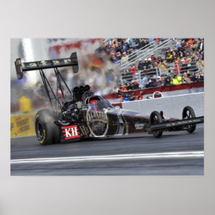Al-Anabi Top Fuel Silver Team Print Poster