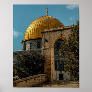 Al-Aqsa-Moschee Jerusalem Poster