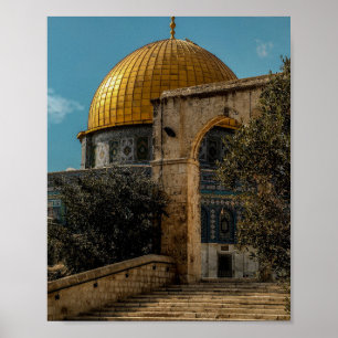 Al-Aqsa-Moschee Poster