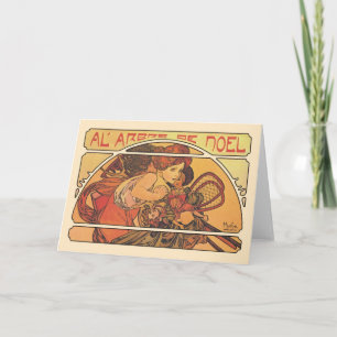 Al' Arbre De Weihnachten Alphons Mucha