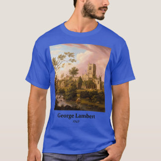 al Art Relaxen Landschaftsbild Kirkstall Abtei T-Shirt