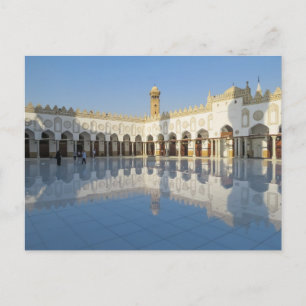 Al-Azhar Moschee Islamisches Kairo Ägypten Masjids Postkarte