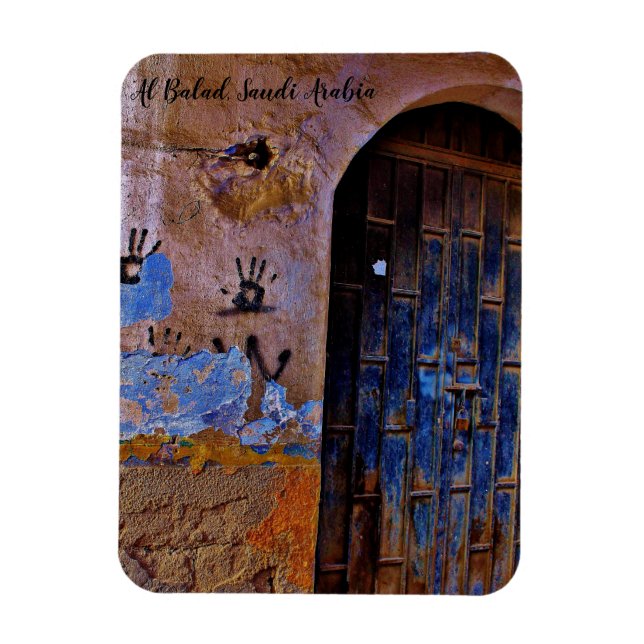 Al Balad, Saudi-Arabien Magnet (Vertikal)
