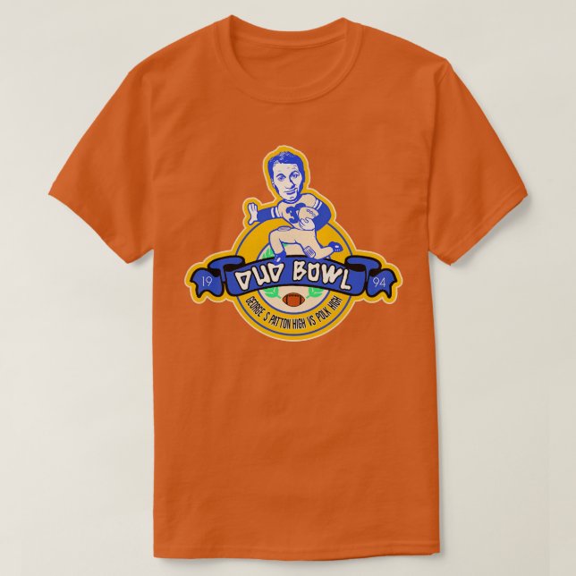 Al Bundy Dud Bowl T-Shirt (Design vorne)