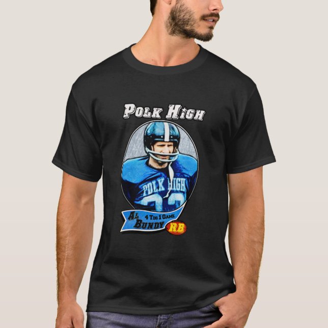 Al Bundy Football Card  T-Shirt (Vorderseite)