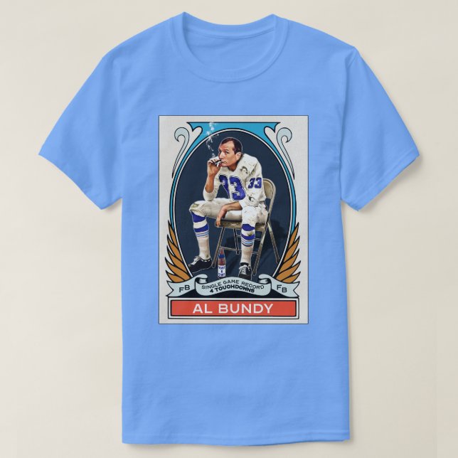 Al Bundy Polk High Trading d T-Shirt (Design vorne)