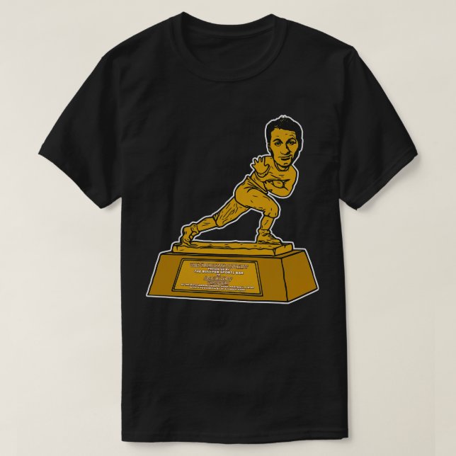 Al Bundy Polk High Trophy T-Shirt (Design vorne)