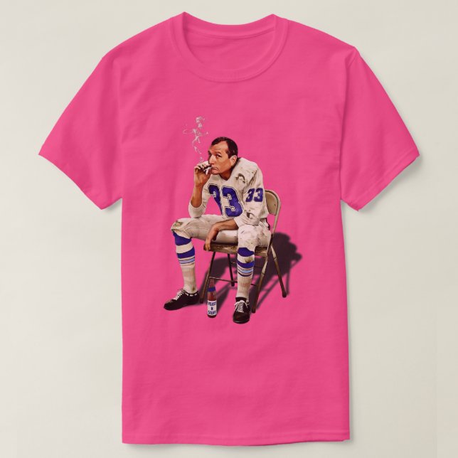Al Bundy Polk Hoch Halbzeitrauchen T-Shirt (Design vorne)