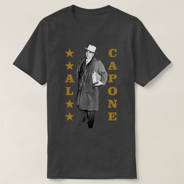 Al Capone 1 T-Shirt (Design vorne)