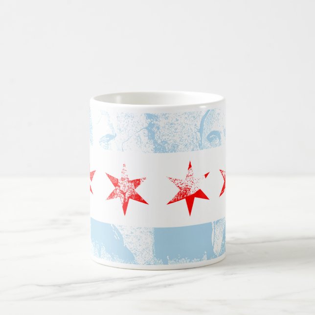 Al Capone Chicago Flagge Tasse (Mittel)