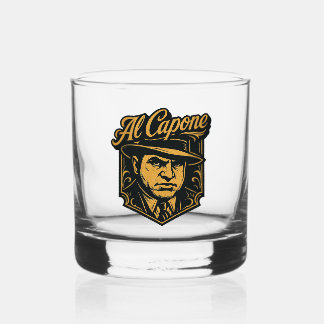 Al Capone Glass Whiskyglas