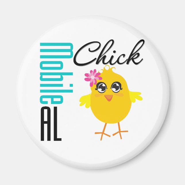 AL Chick 1 Magnet (Vorne)
