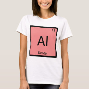 Al - Dente Pasta Chemistry Periodisches Tabellensy T-Shirt