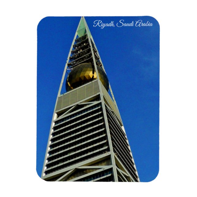 Al Faisaliah Tower Magnet (Vertikal)