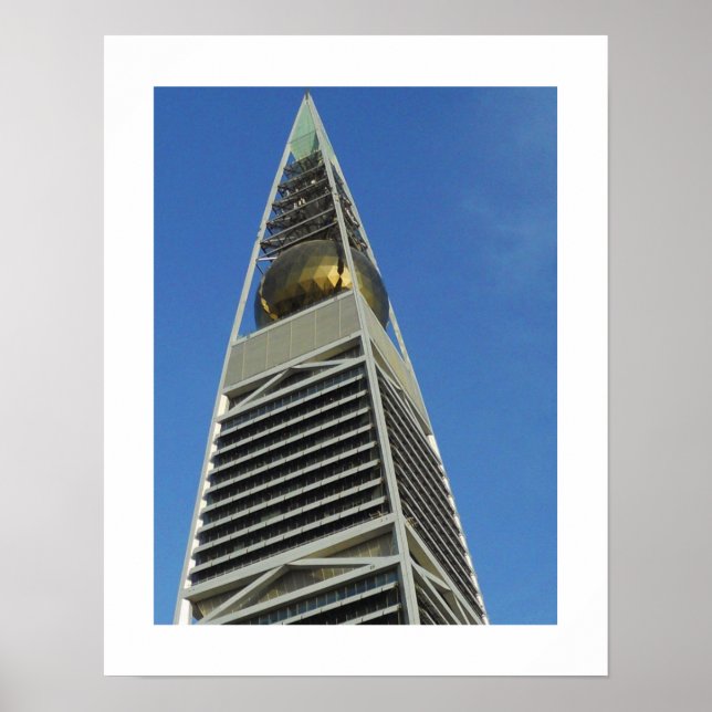 Al Faisaliah Tower Poster (Vorne)
