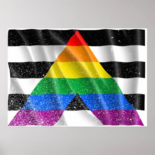 AL FLAG FLYING -.png Poster (Vorne)