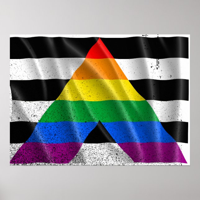 AL FLAG FLYING -.png Poster (Vorne)